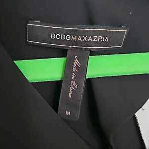 BCBGMAXAZRIA BLACK &WHITE TOP